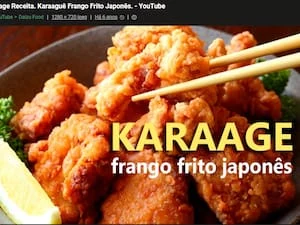 Karague porção inteira 14 unidades