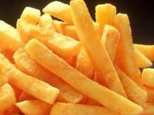 Fritas 250 gramas + camarão empanado 200 gramas